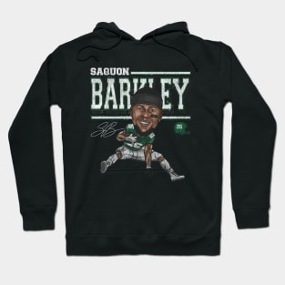 Saquon Barkley Cartoon Hoodie